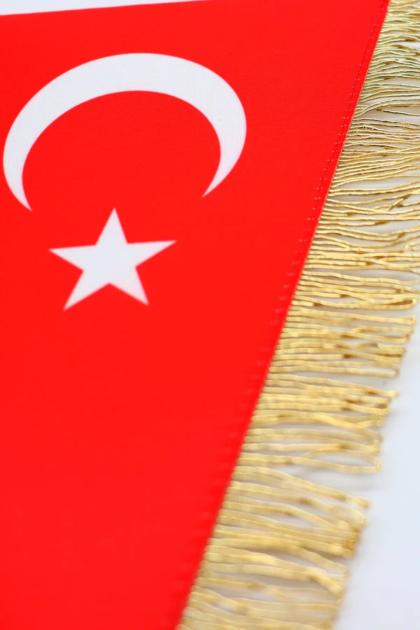 Dikdörtgen Süsleme Bayrakları