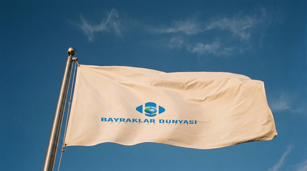 Logo Baskılı Gönder Bayrakları