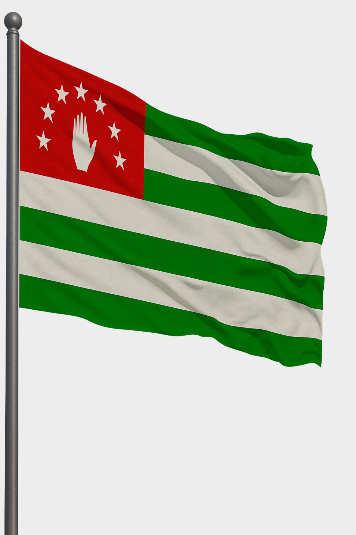 Abhazya Bayrağı