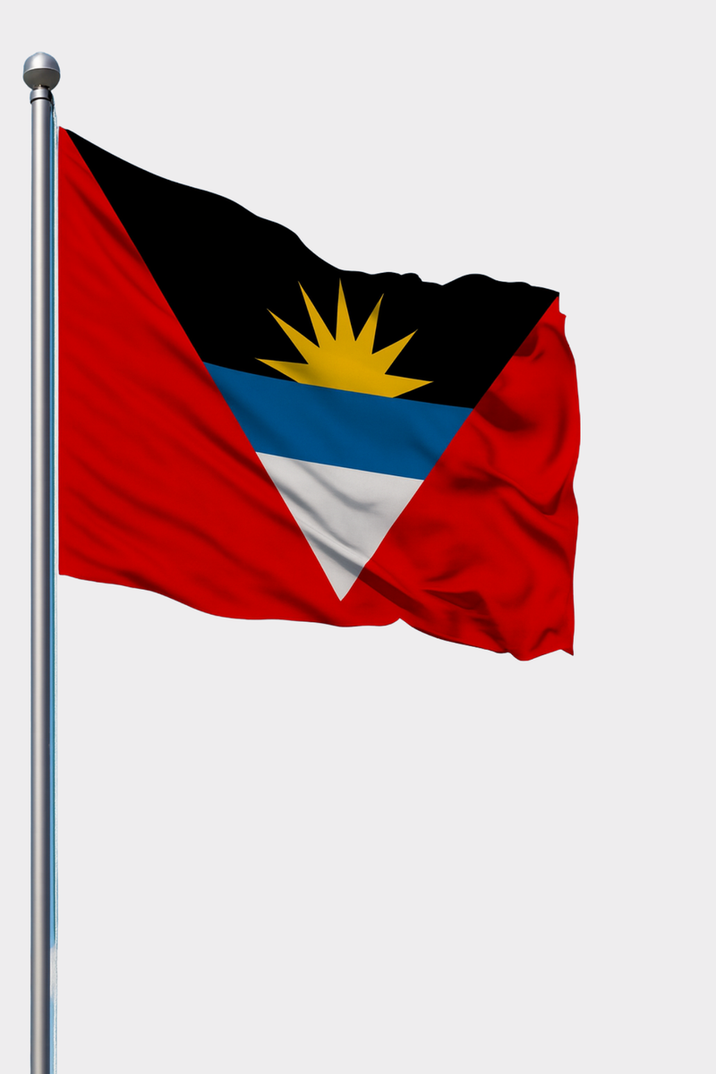 Antigua ve Barbuda Bayrağı