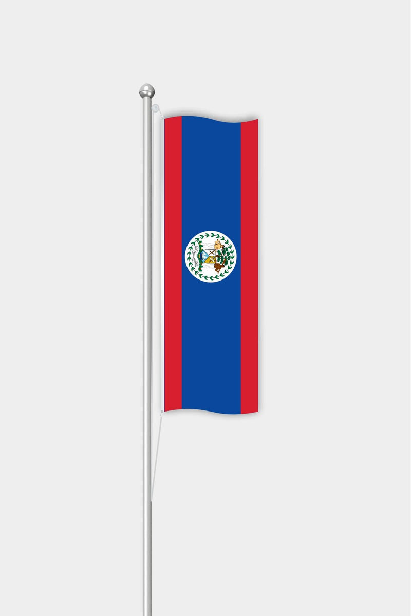 Belize Dikey Bayrağı