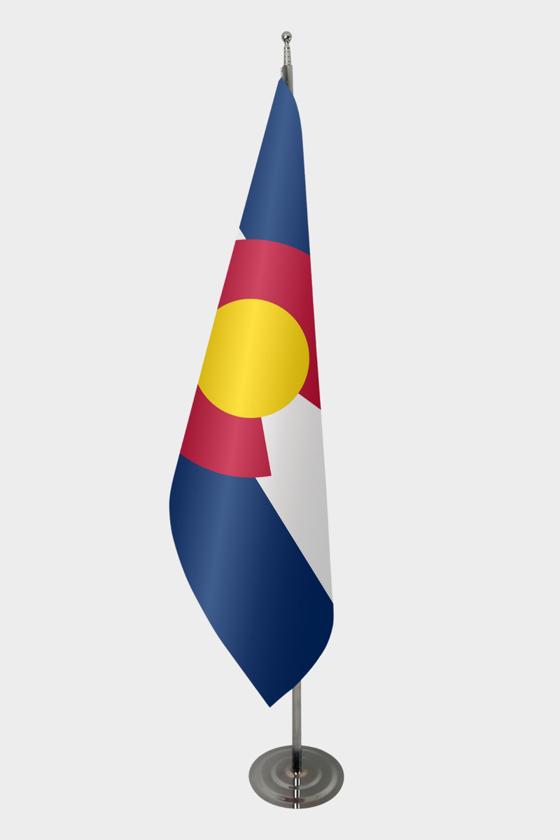 Colorado Makam Bayrağı Seti