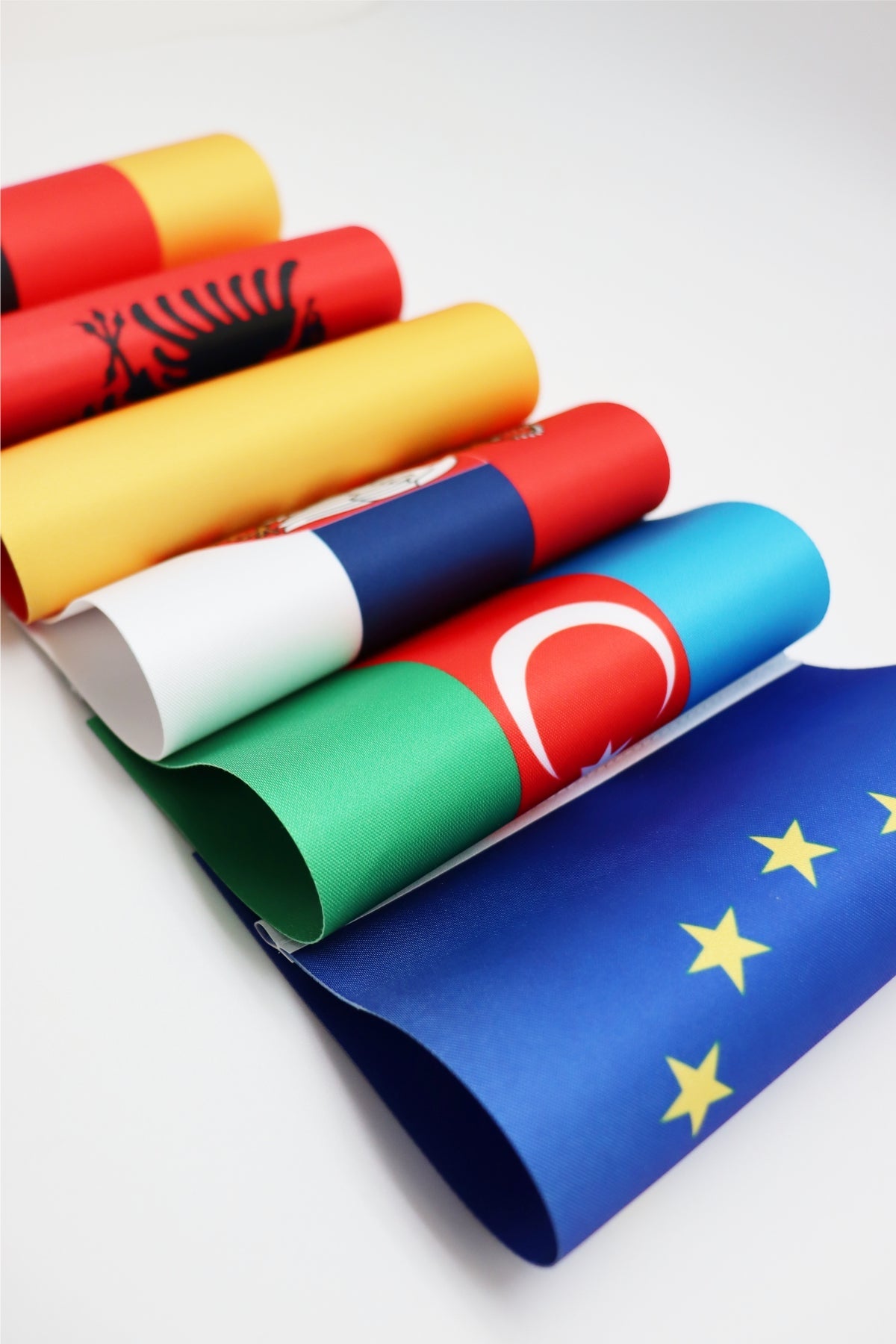 Ermenistan Masa Bayrağı kullanım örneği