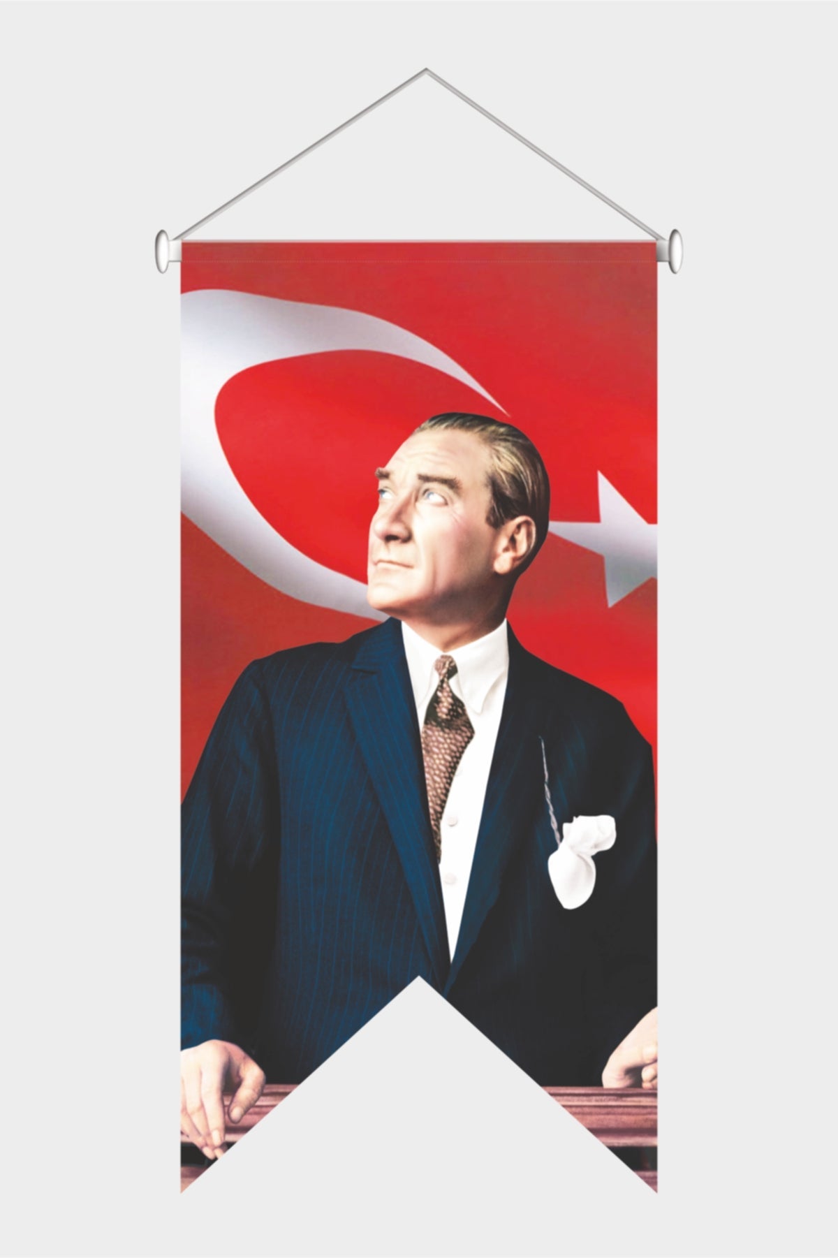Flama Bayrağı 5 detay görünümü