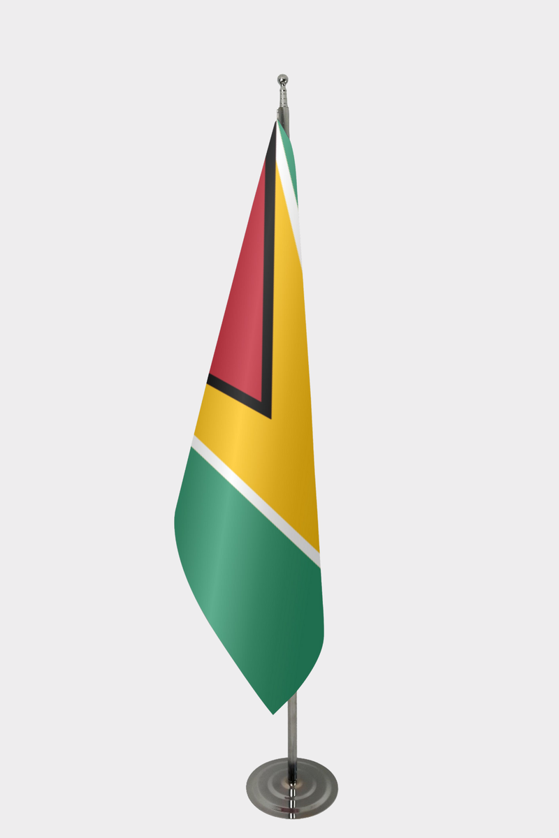 Guyana Makam Bayrağı Seti
