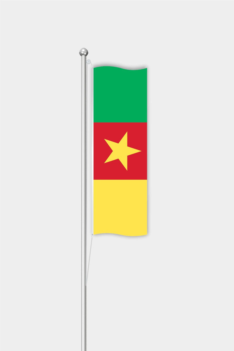 Kamerun Dikey Bayrağı
