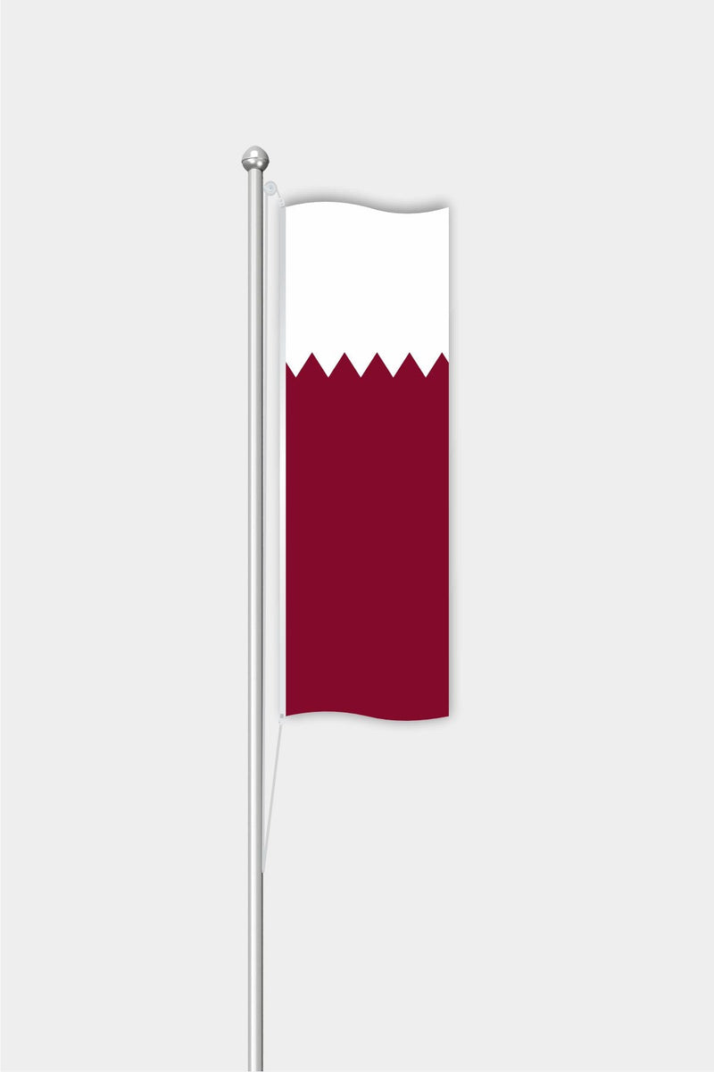 Katar Dikey Bayrağı