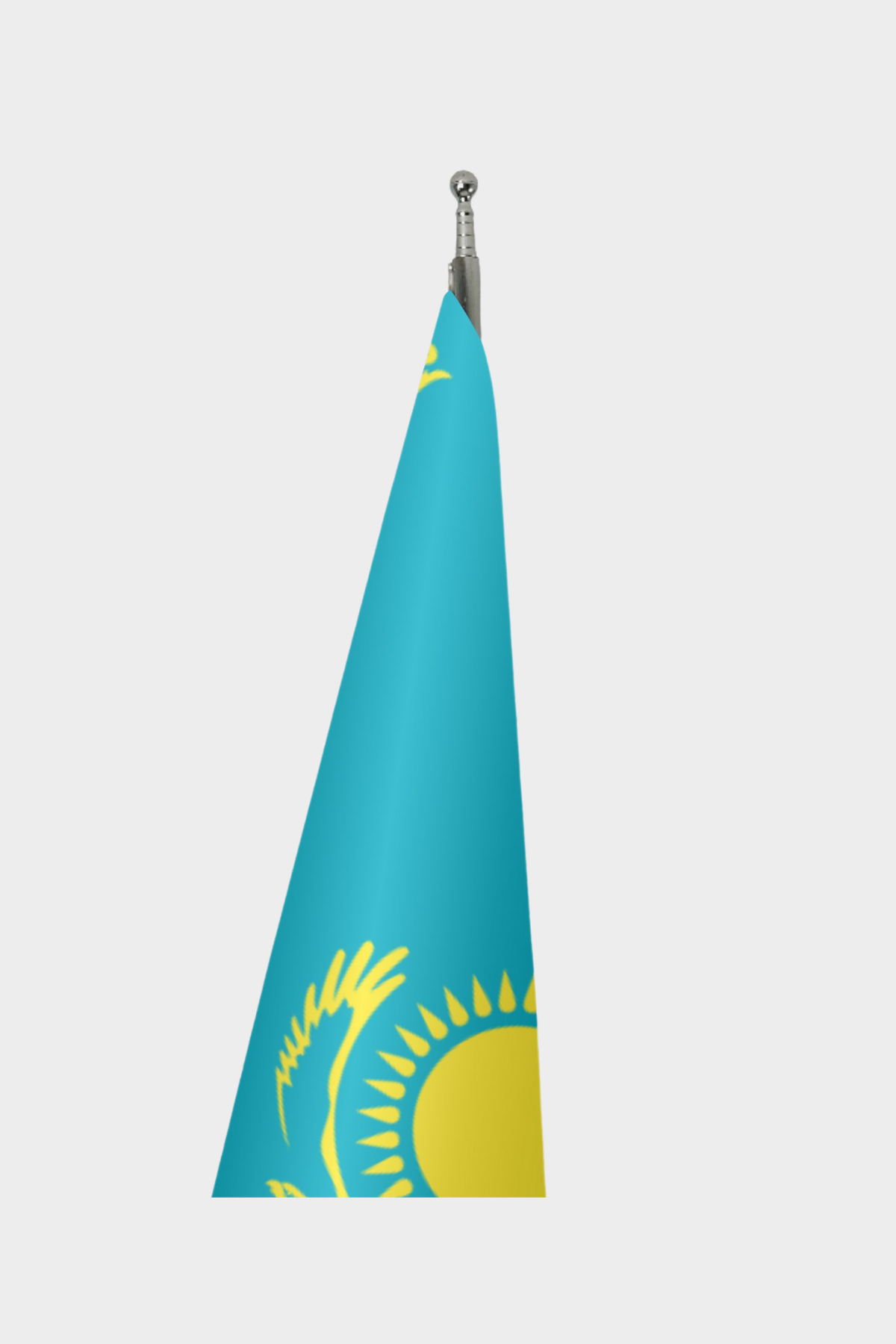 Kazakistan Makam Bayrağı Seti detay görünümü