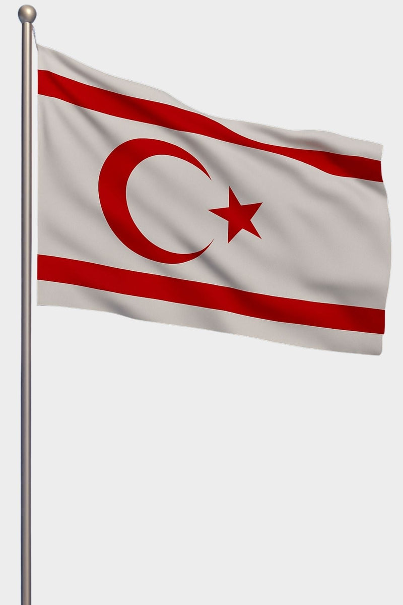KKTC Bayrağı