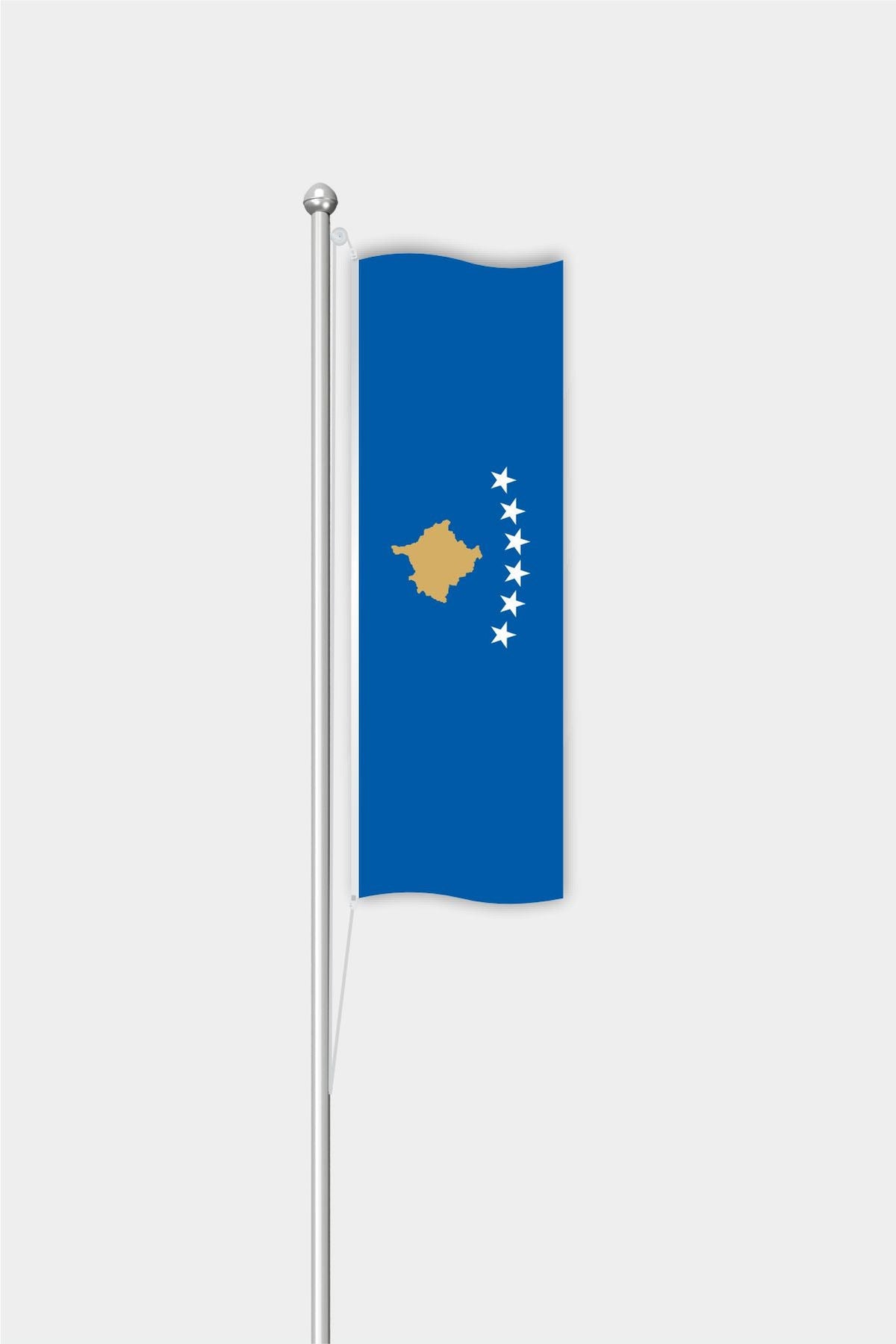 Kosova Dikey Bayrağı