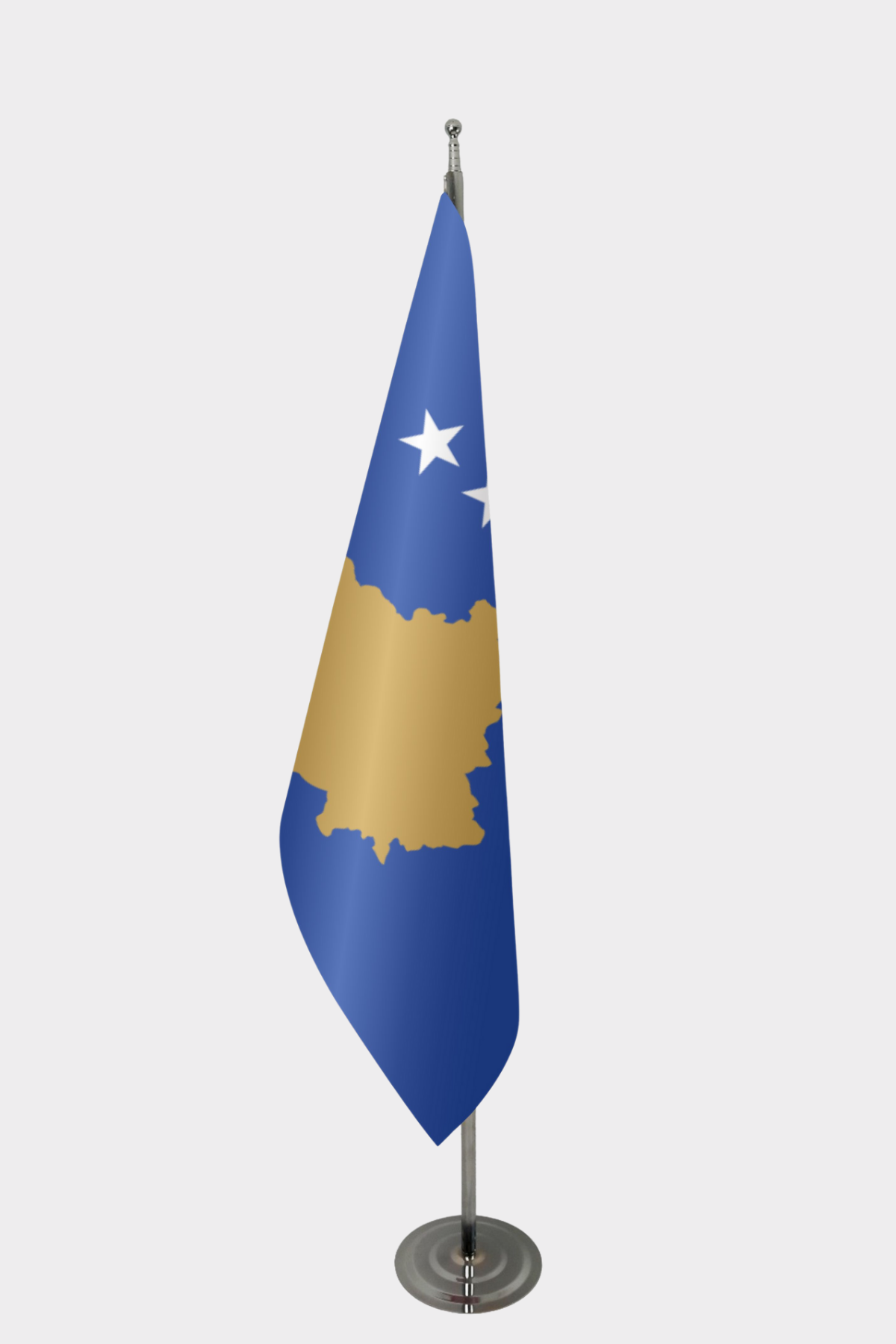 Kosova Makam Bayrağı Seti