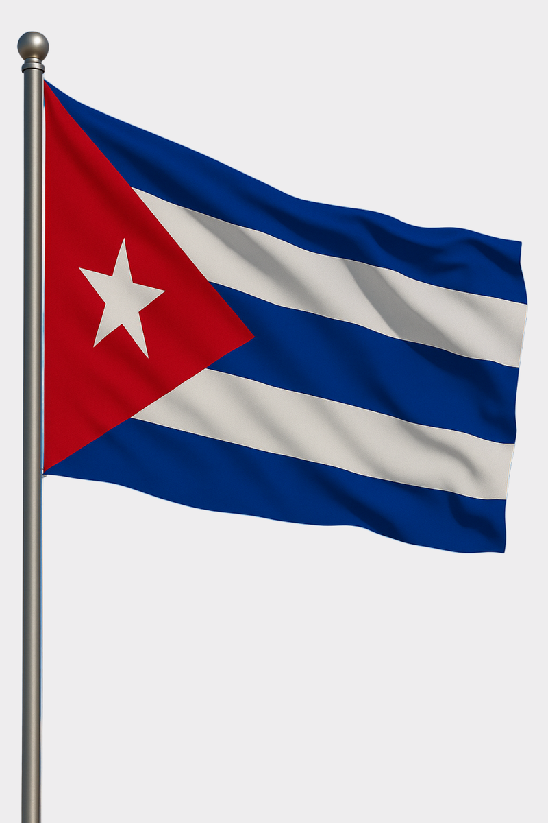 Küba Bayrağı