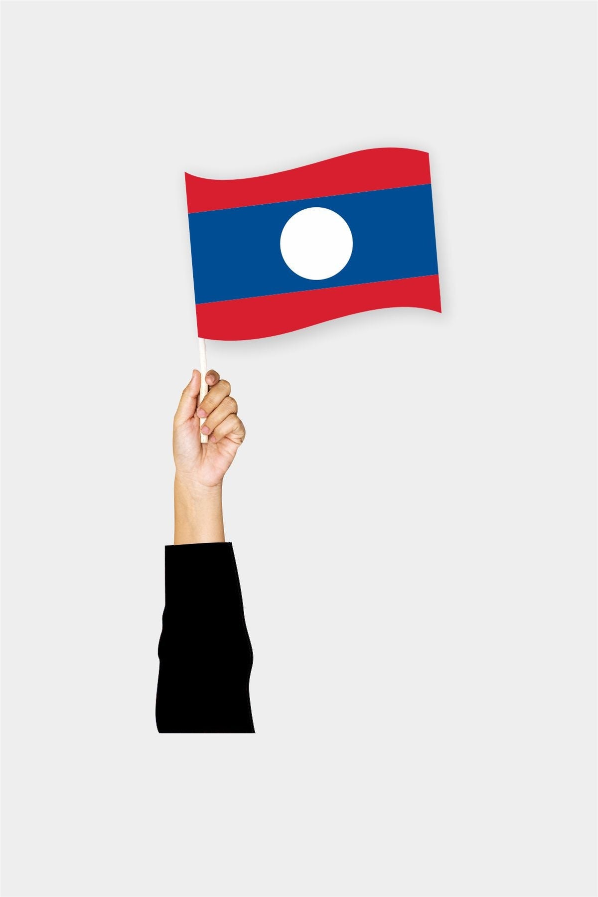 Laos El Bayrağı
