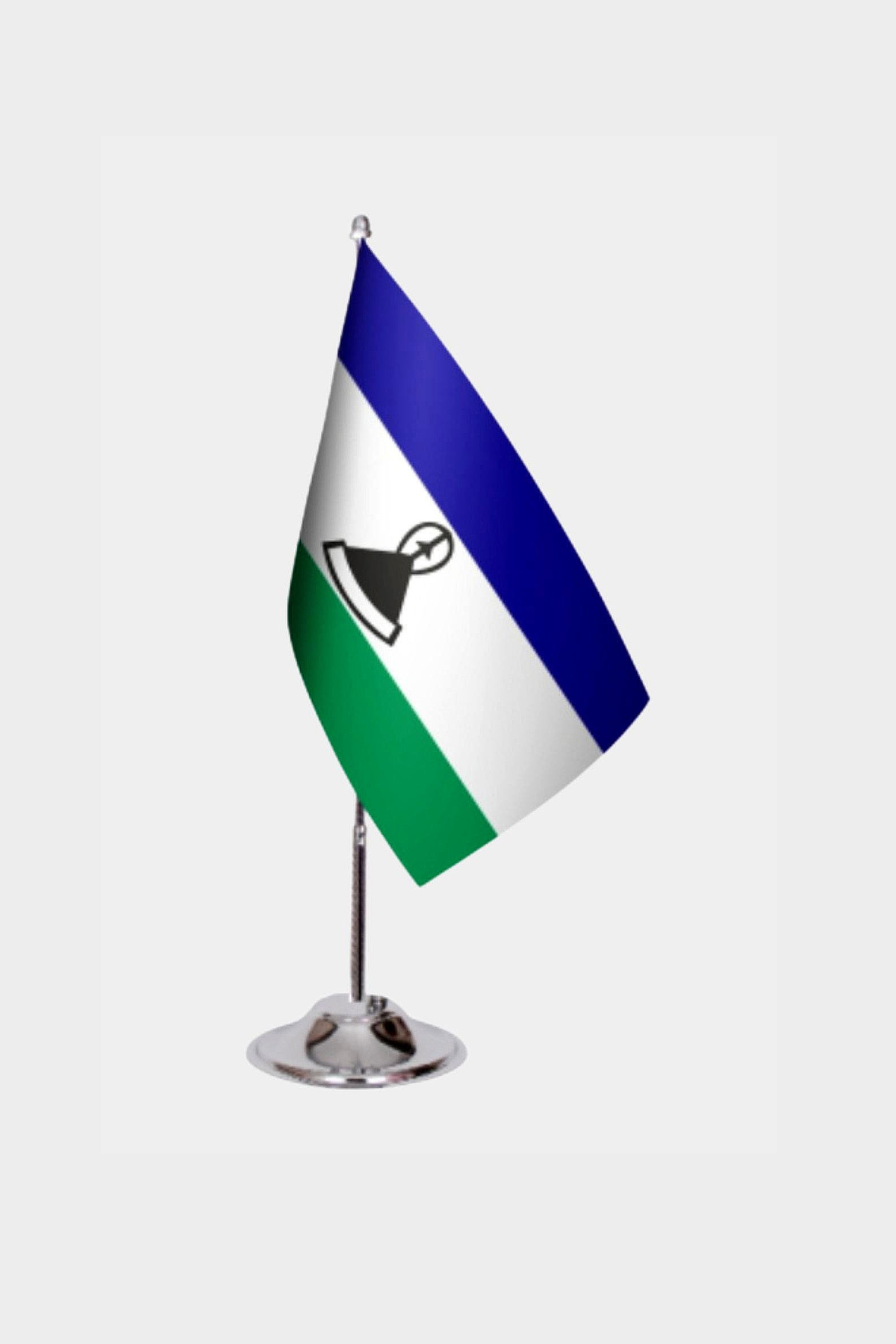 Lesotho Masa Bayrağı