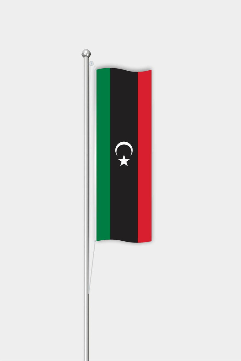 Libya Dikey Bayrağı