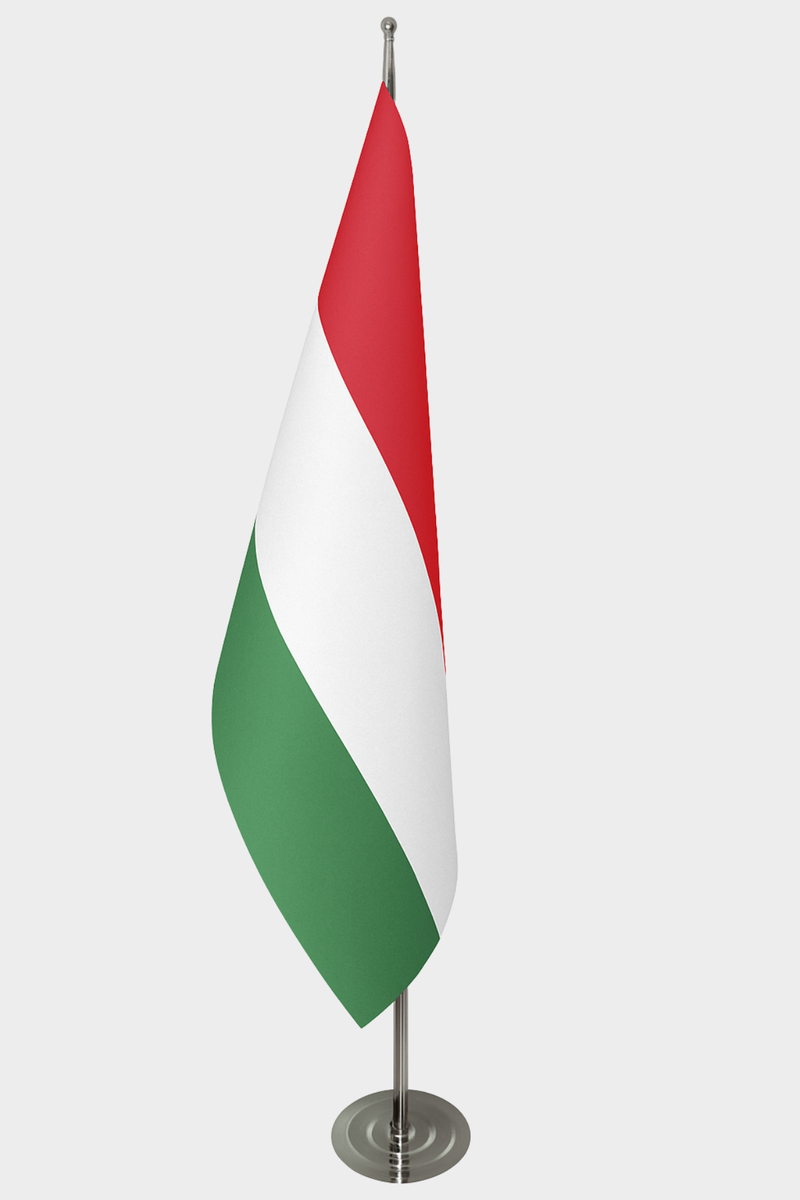 Macaristan Makam Bayrağı Seti