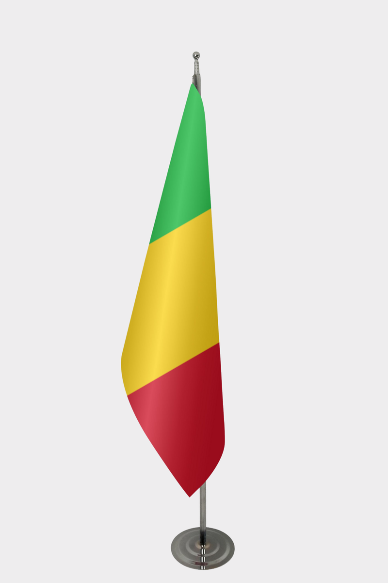 Mali Makam Bayrağı Seti