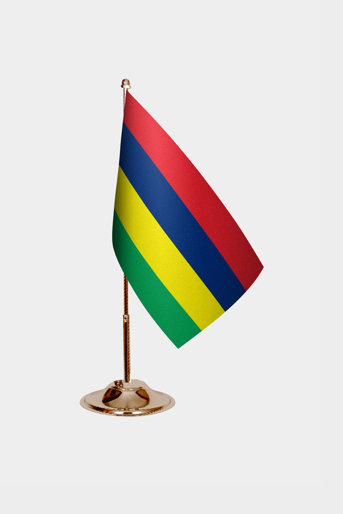 Mauritius Masa Bayrağı paket içeriği