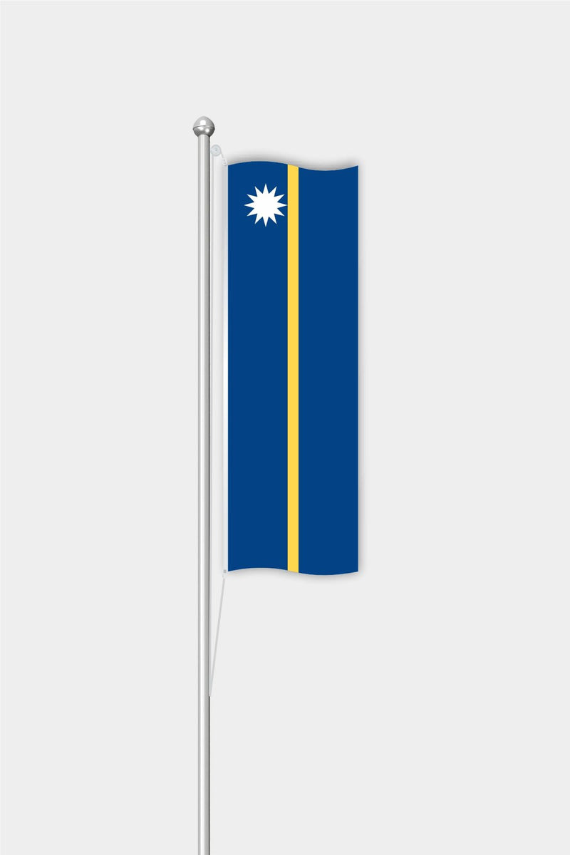 Nauru Dikey Bayrağı