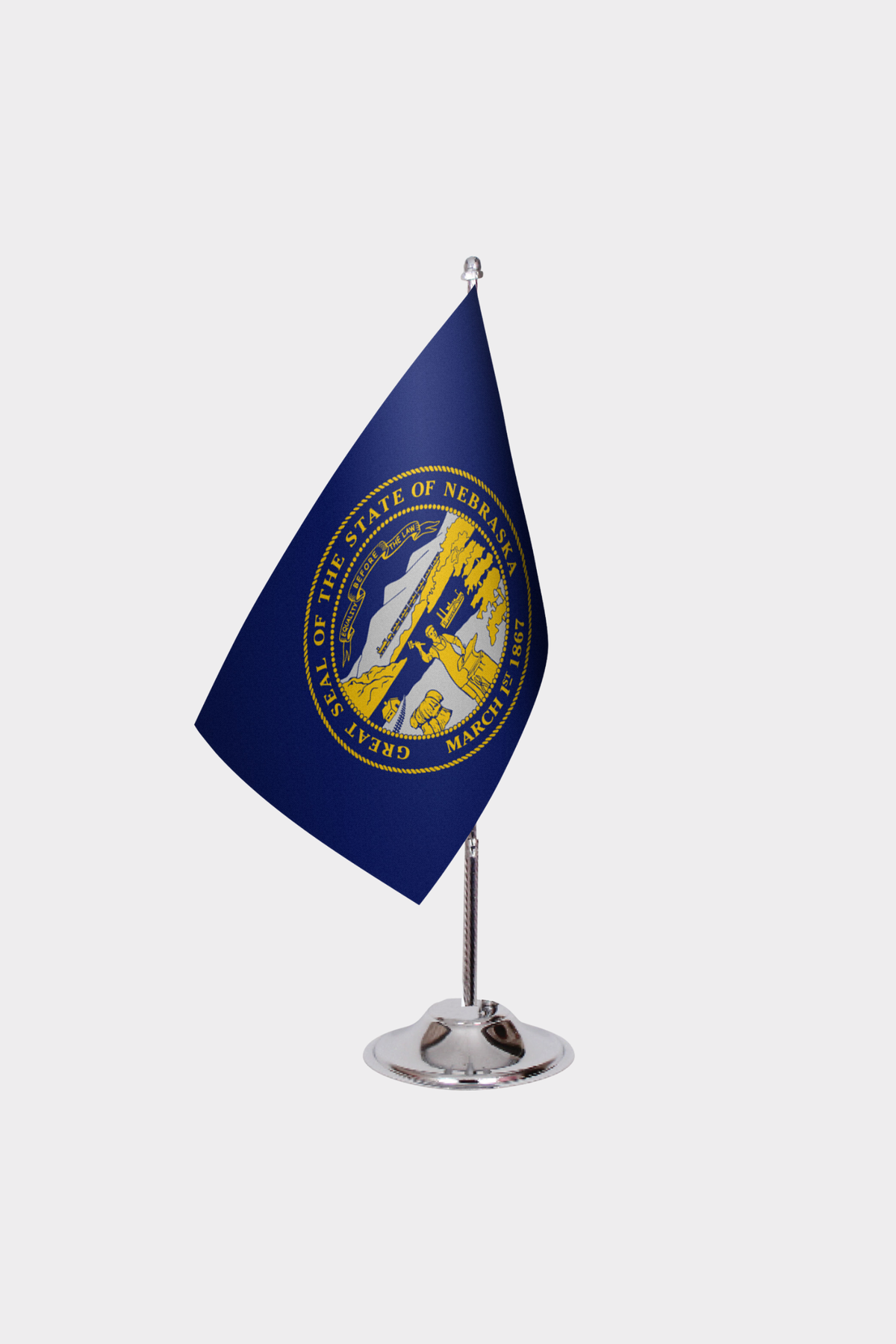 Nebraska Eyalet Masa Bayrağı