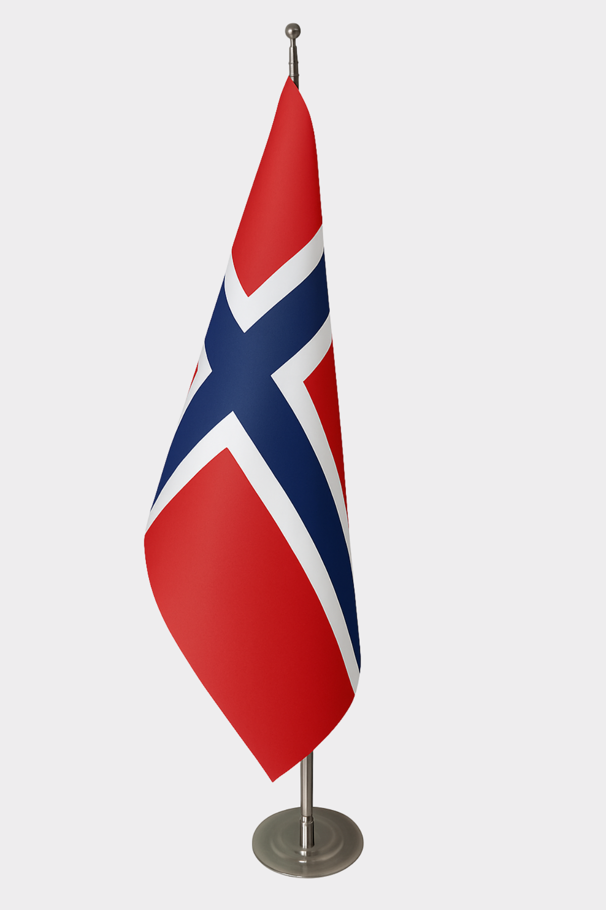 Norveç Makam Bayrağı Seti
