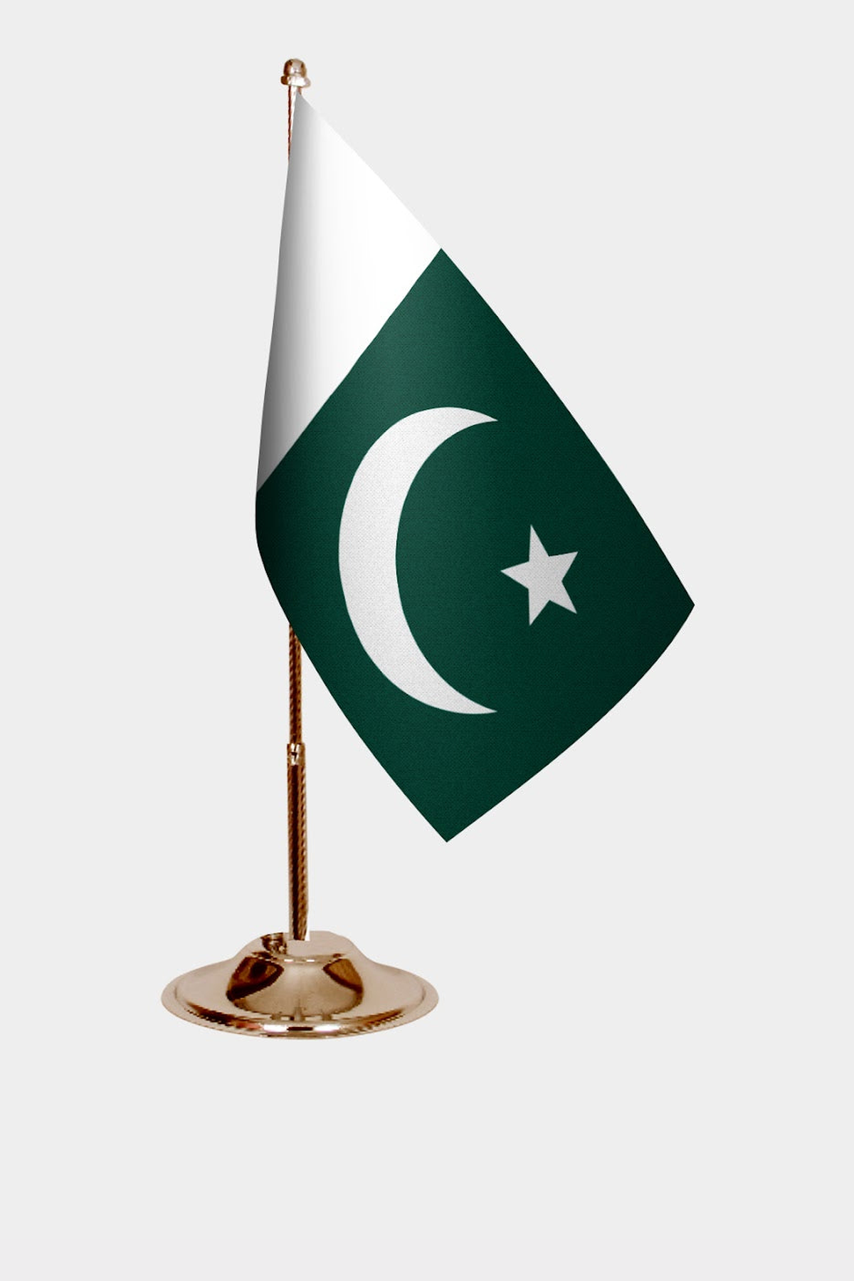 Pakistan Masa Bayrağı paket içeriği