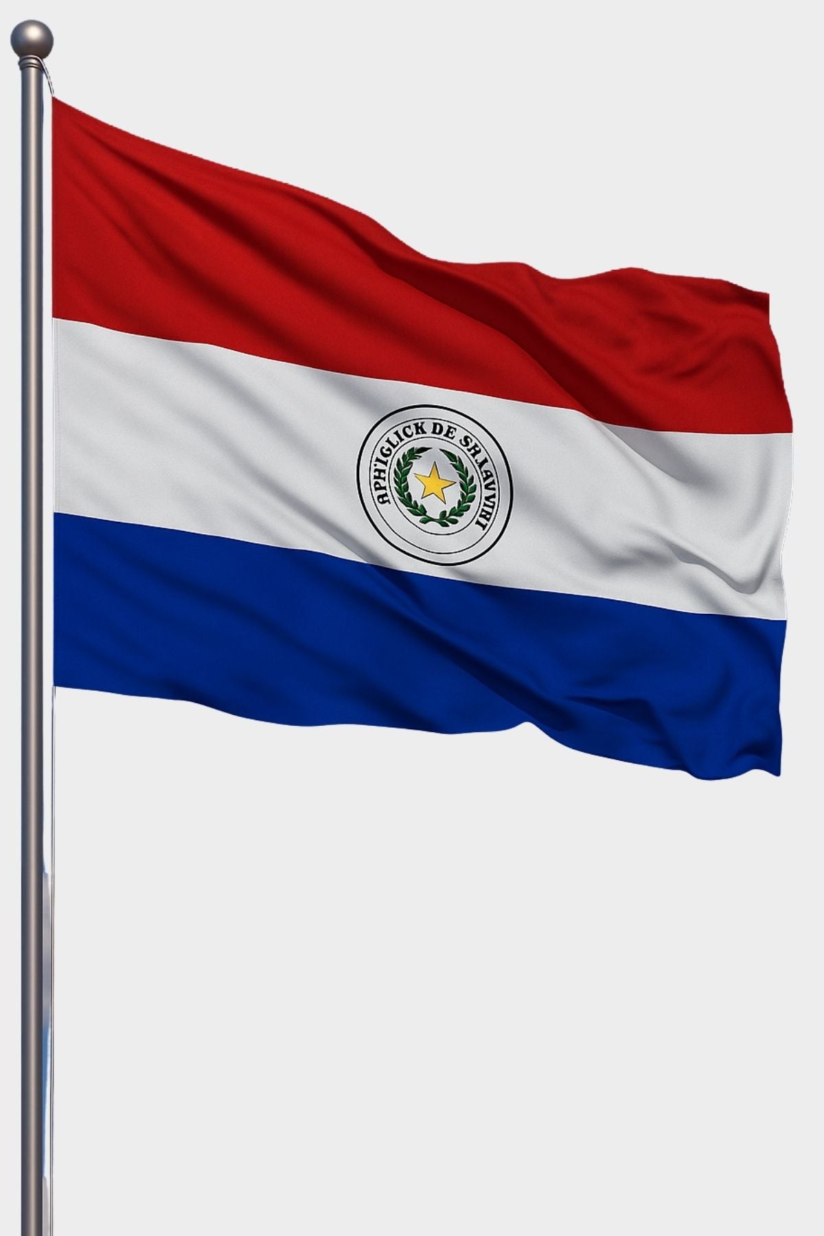 Paraguay Bayrağı