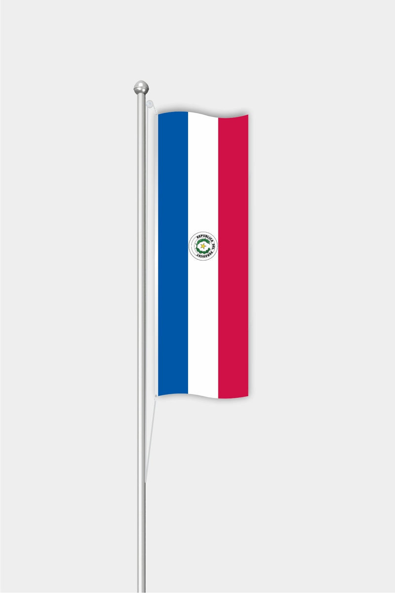 Paraguay Dikey Bayrağı