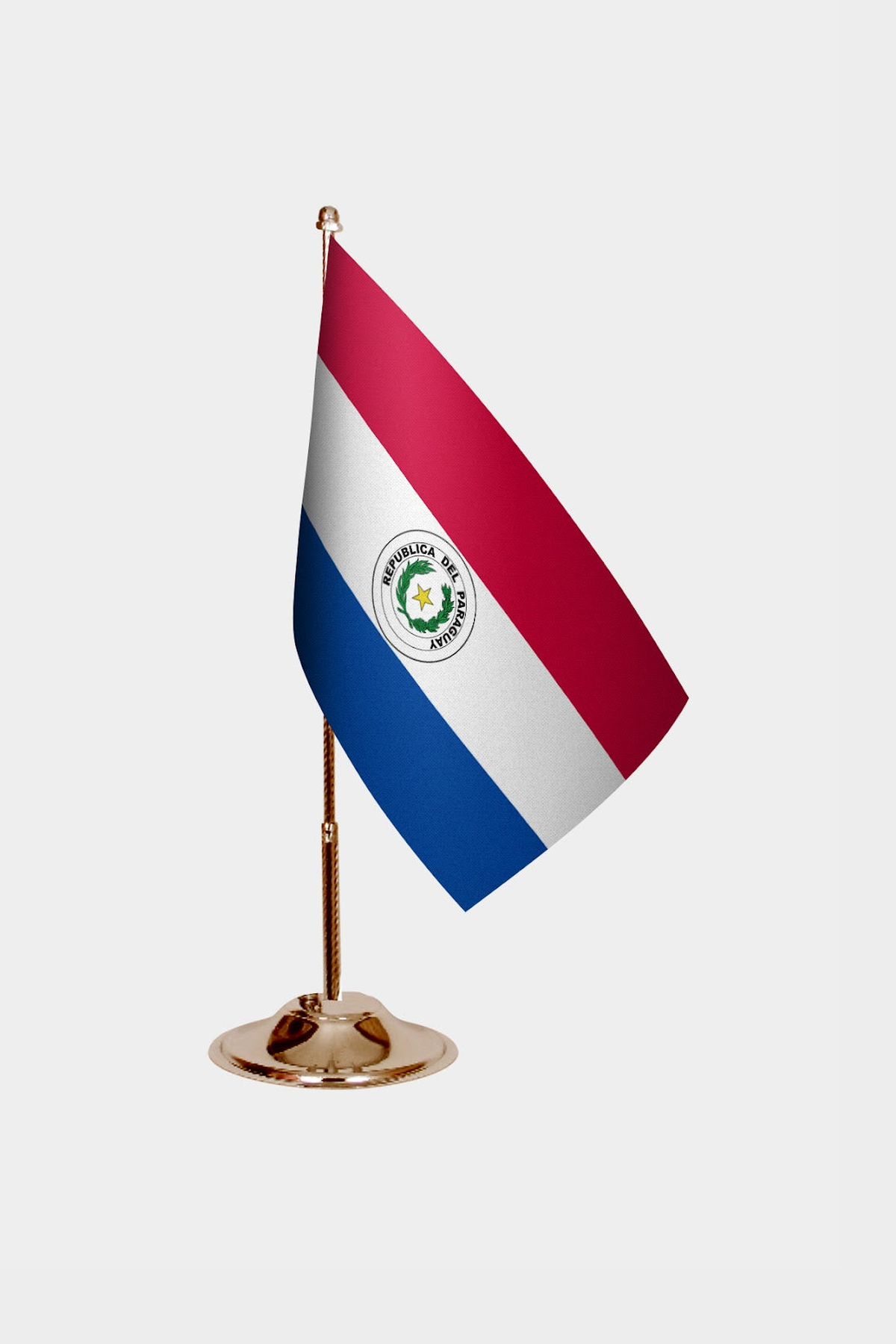 Paraguay Masa Bayrağı paket içeriği