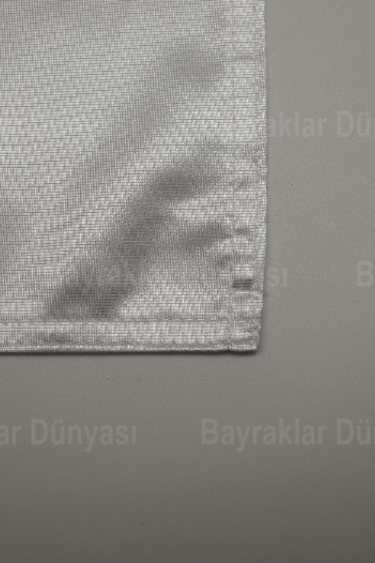 Raschel Kumaş Afiş kullanım örneği
