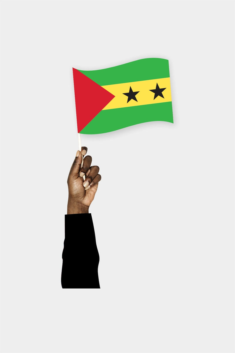 São Tomé ve Príncipe El Bayrağı
