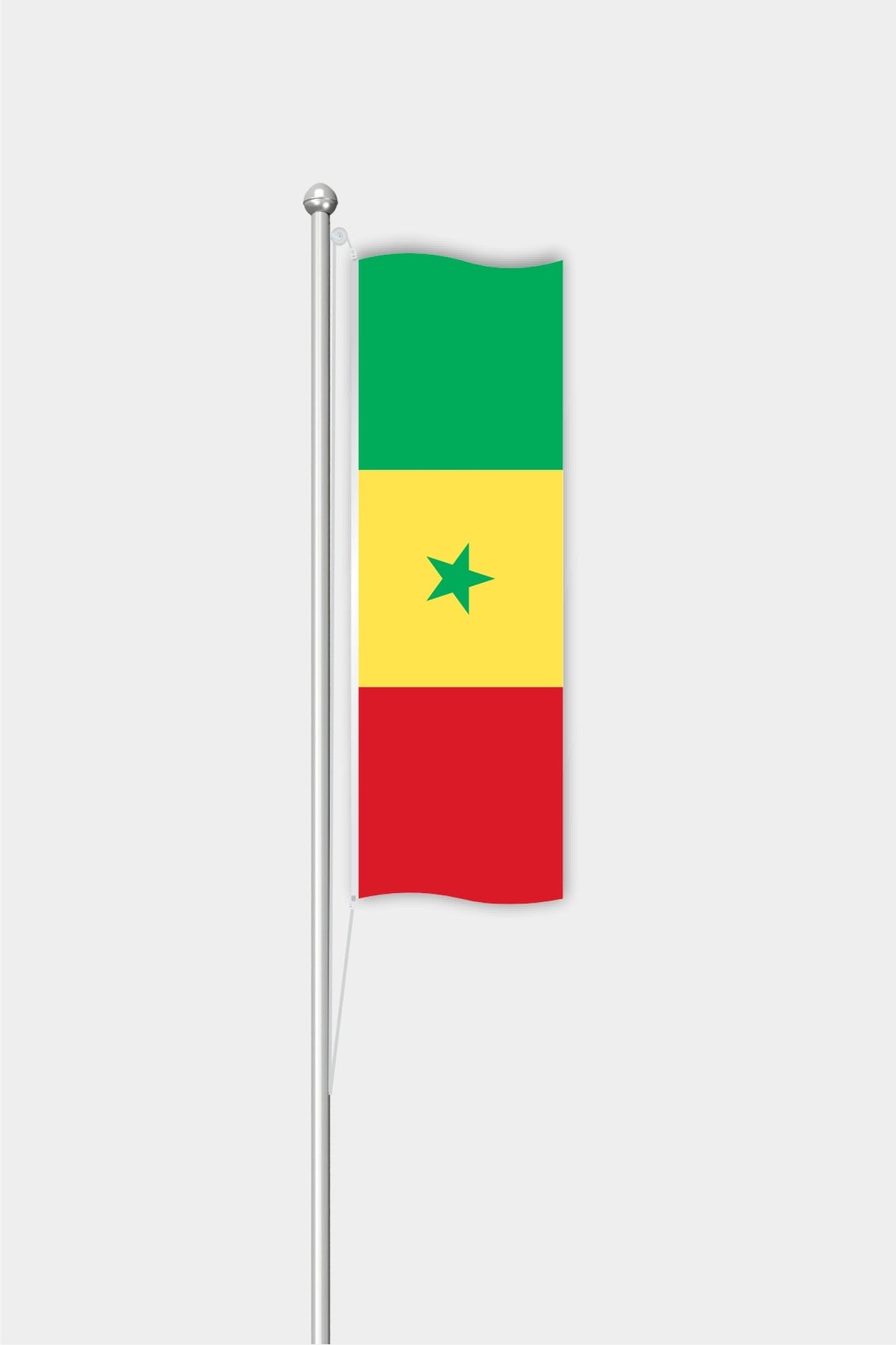 Senegal Dikey Bayrağı