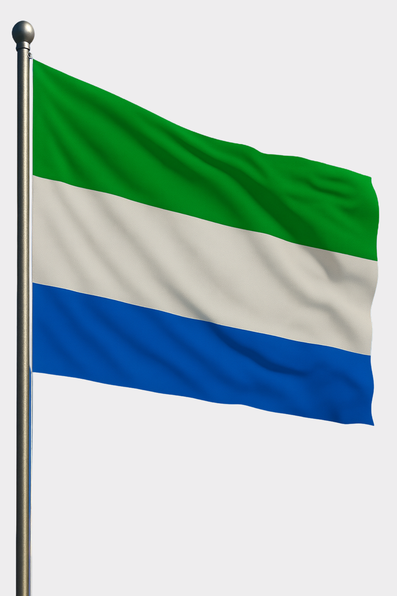 Sierra Leone Bayrağı
