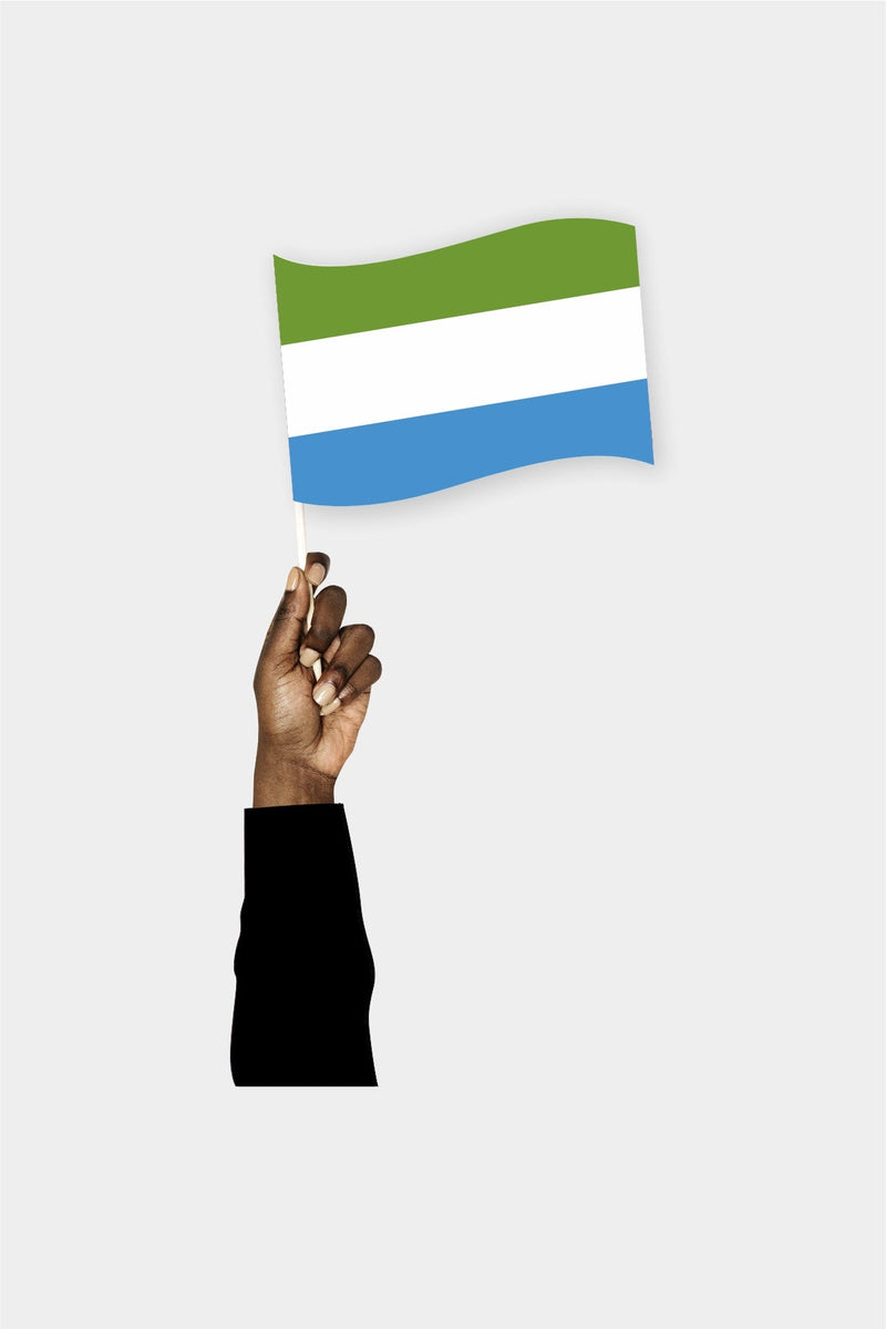 Sierra Leone El Bayrağı