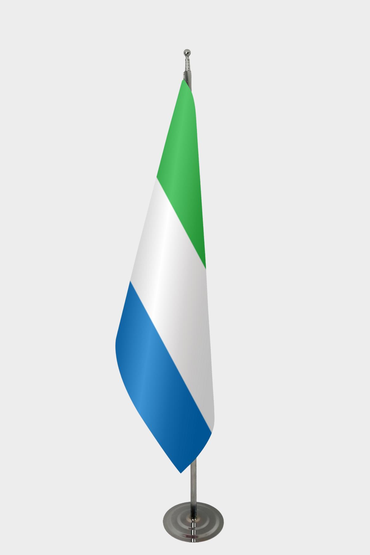 Sierra Leone Makam Bayrağı Seti