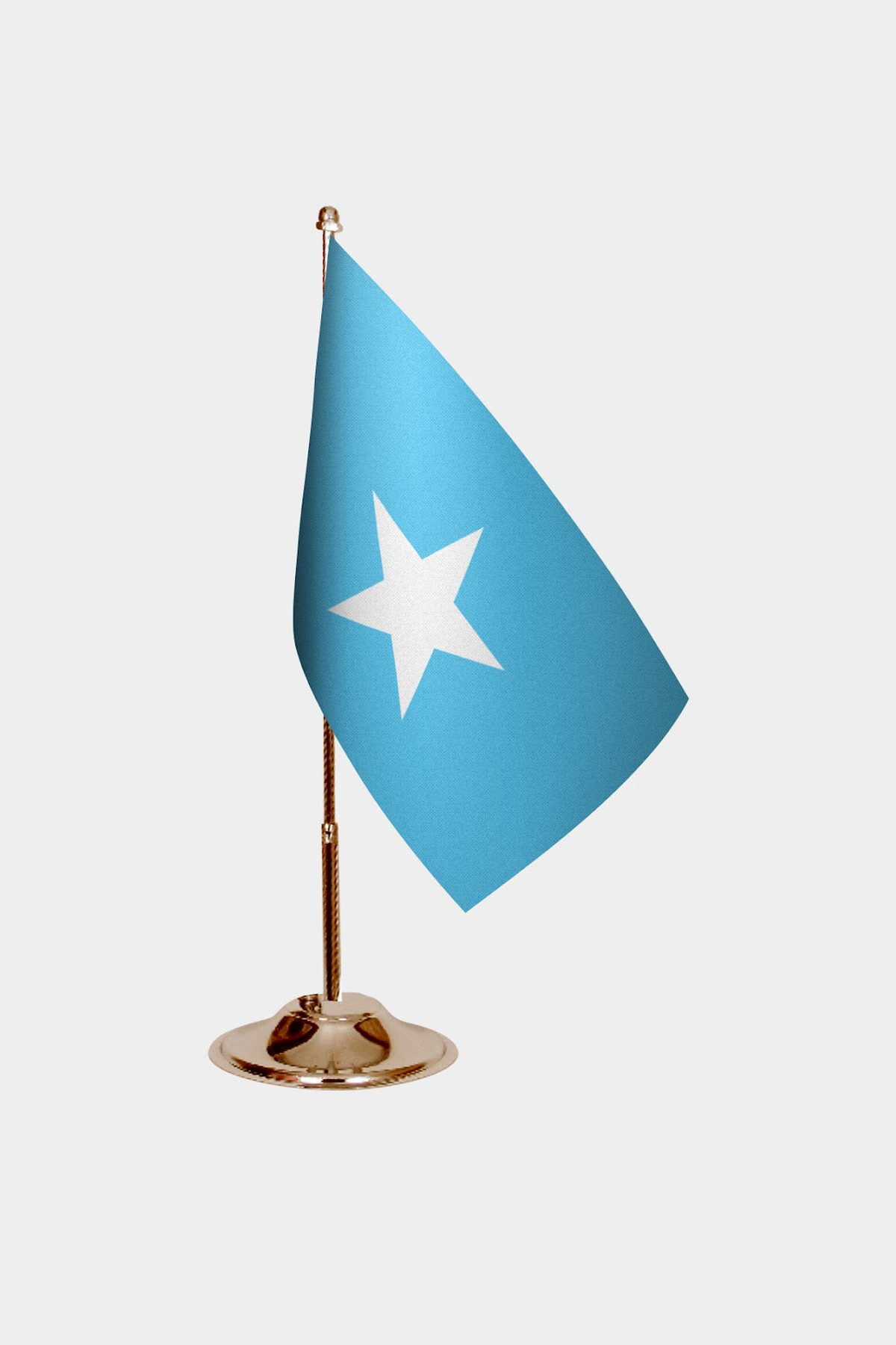 Somali Masa Bayrağı paket içeriği