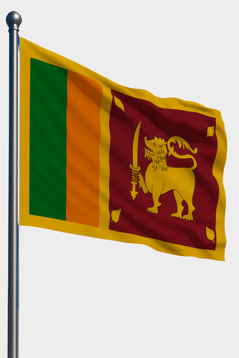 Sri Lanka Bayrağı