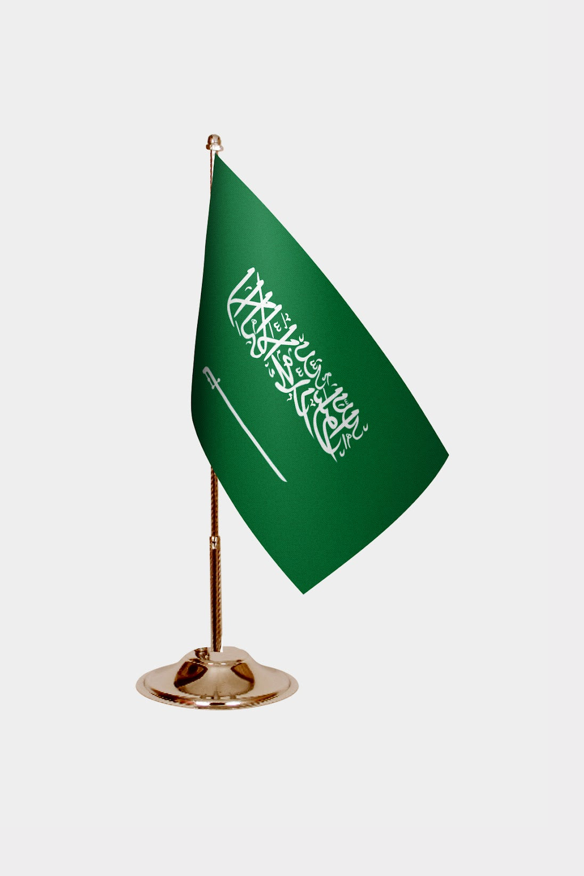 Suudi Arabistan Masa Bayrağı paket içeriği