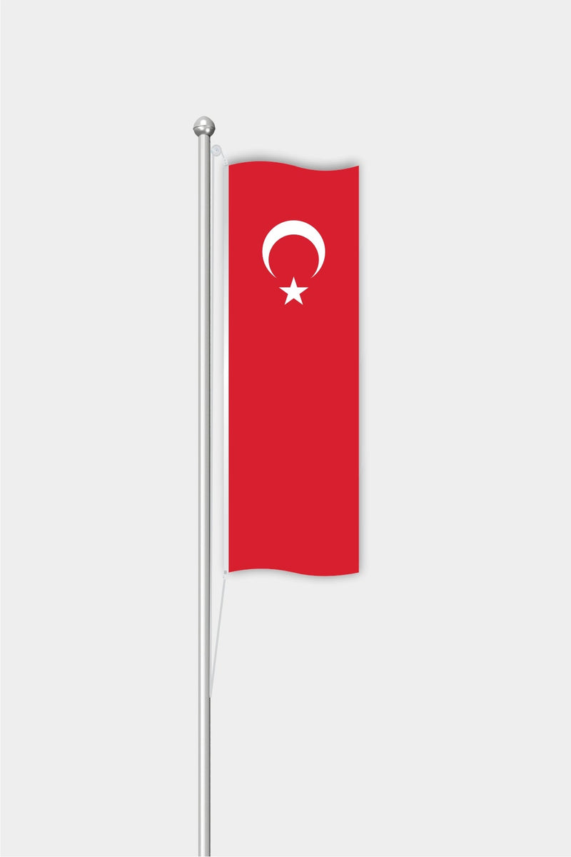 Türkiye Dikey Bayrağı
