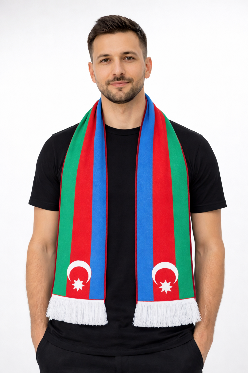 Türkiye Yazılı Saçaklı Dokuma Atkı 2
