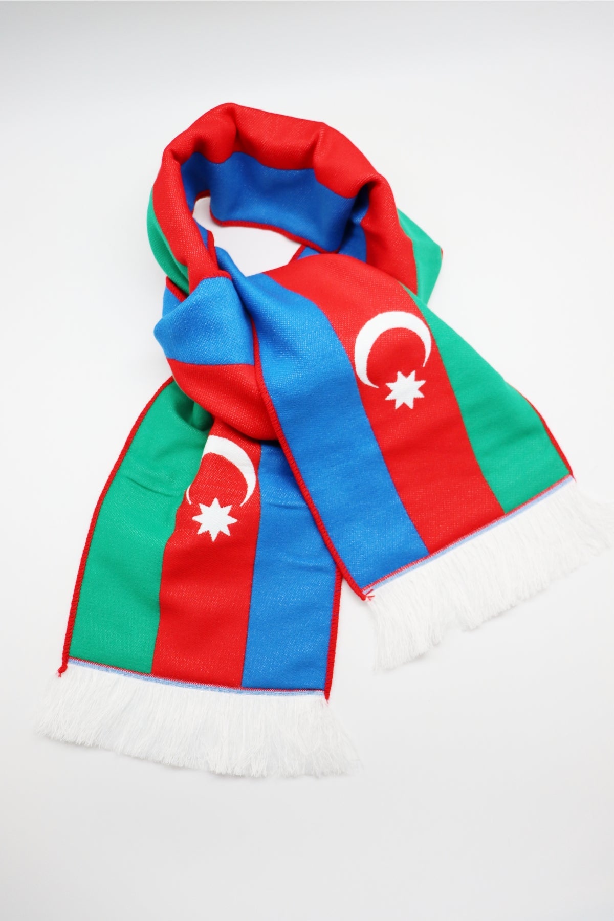 Türkiye Yazılı Saçaklı Dokuma Atkı 2 yakın çekim