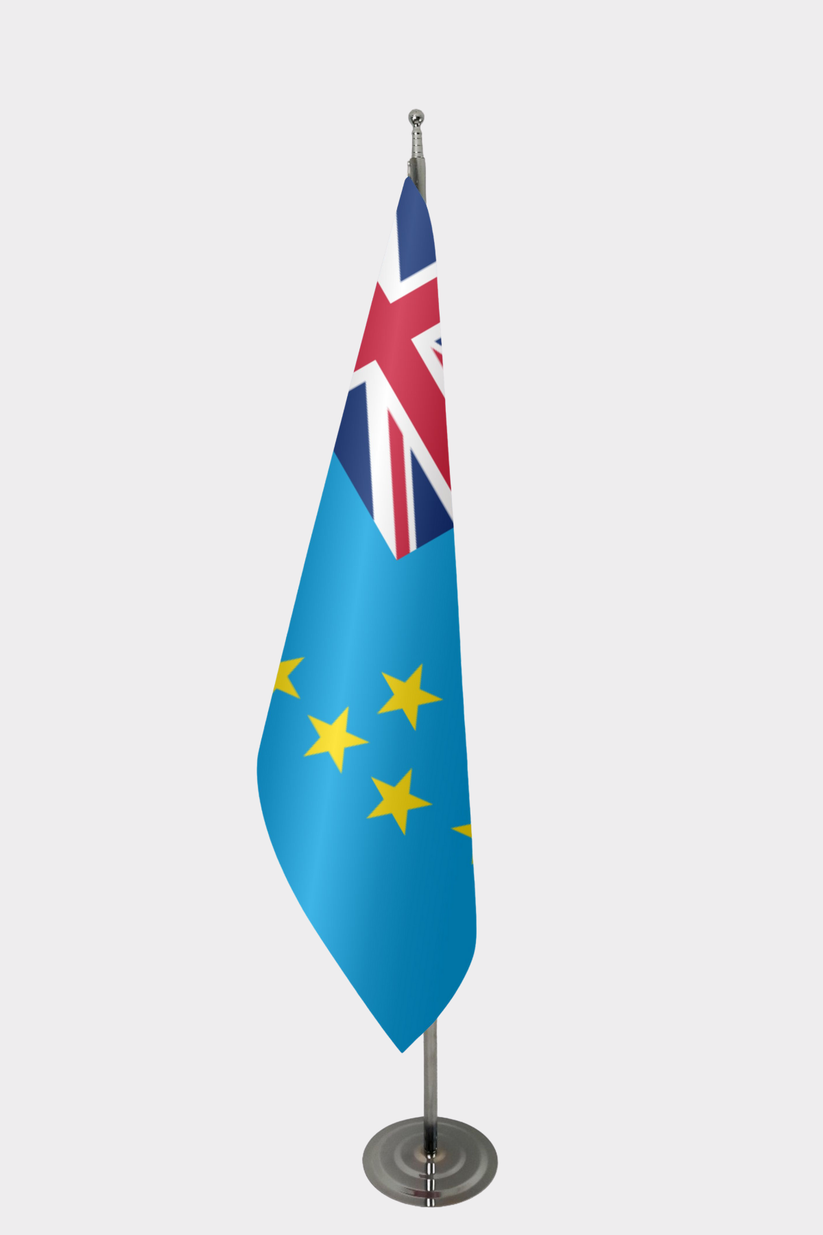 Tuvalu Makam Bayrağı Seti