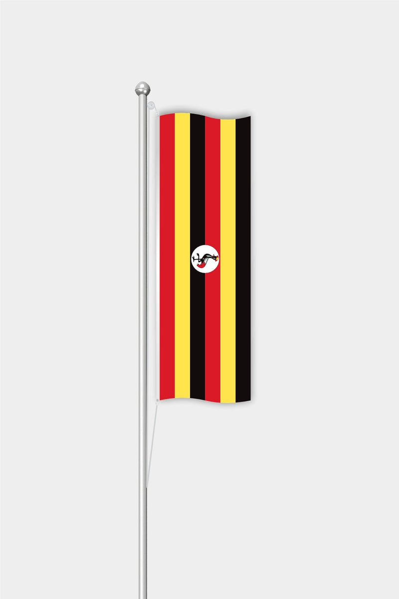 Uganda Dikey Bayrağı
