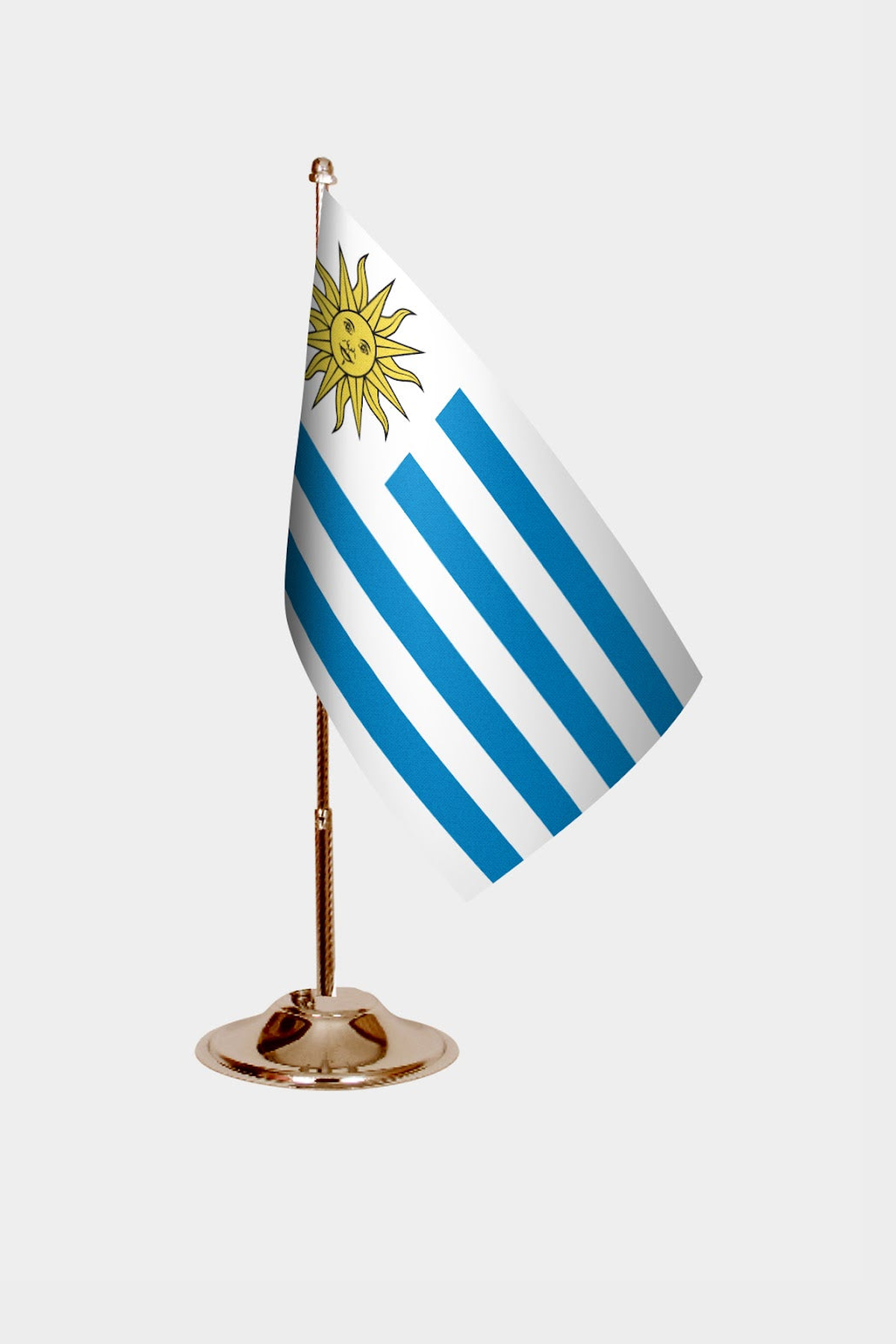 Uruguay Masa Bayrağı paket içeriği