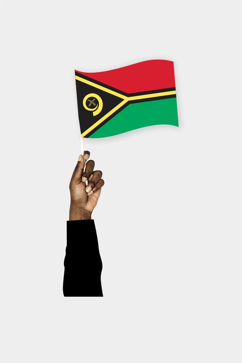 Vanuatu El Bayrağı