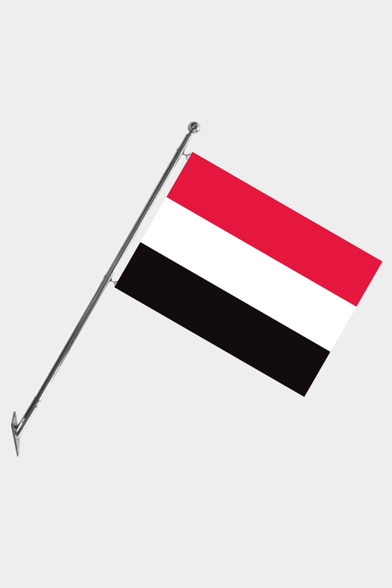 Yemen Teleskopik Duvar Bayrağı Seti