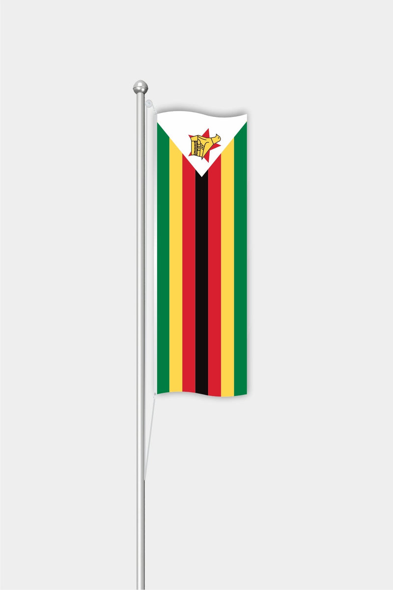 Zimbabve Dikey Bayrağı