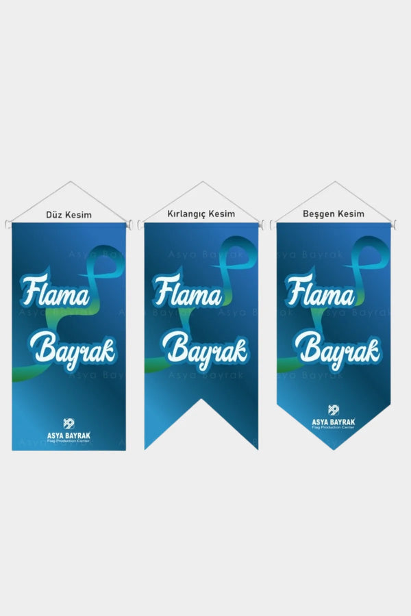 Tören ve Takdim Flamaları