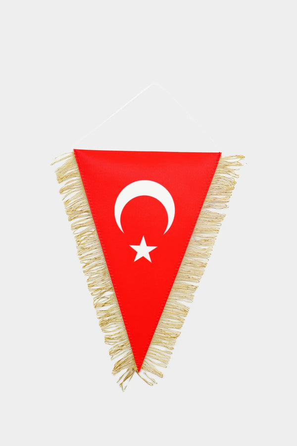 Üçgen (Kırlangıç) Süsleme Bayrakları