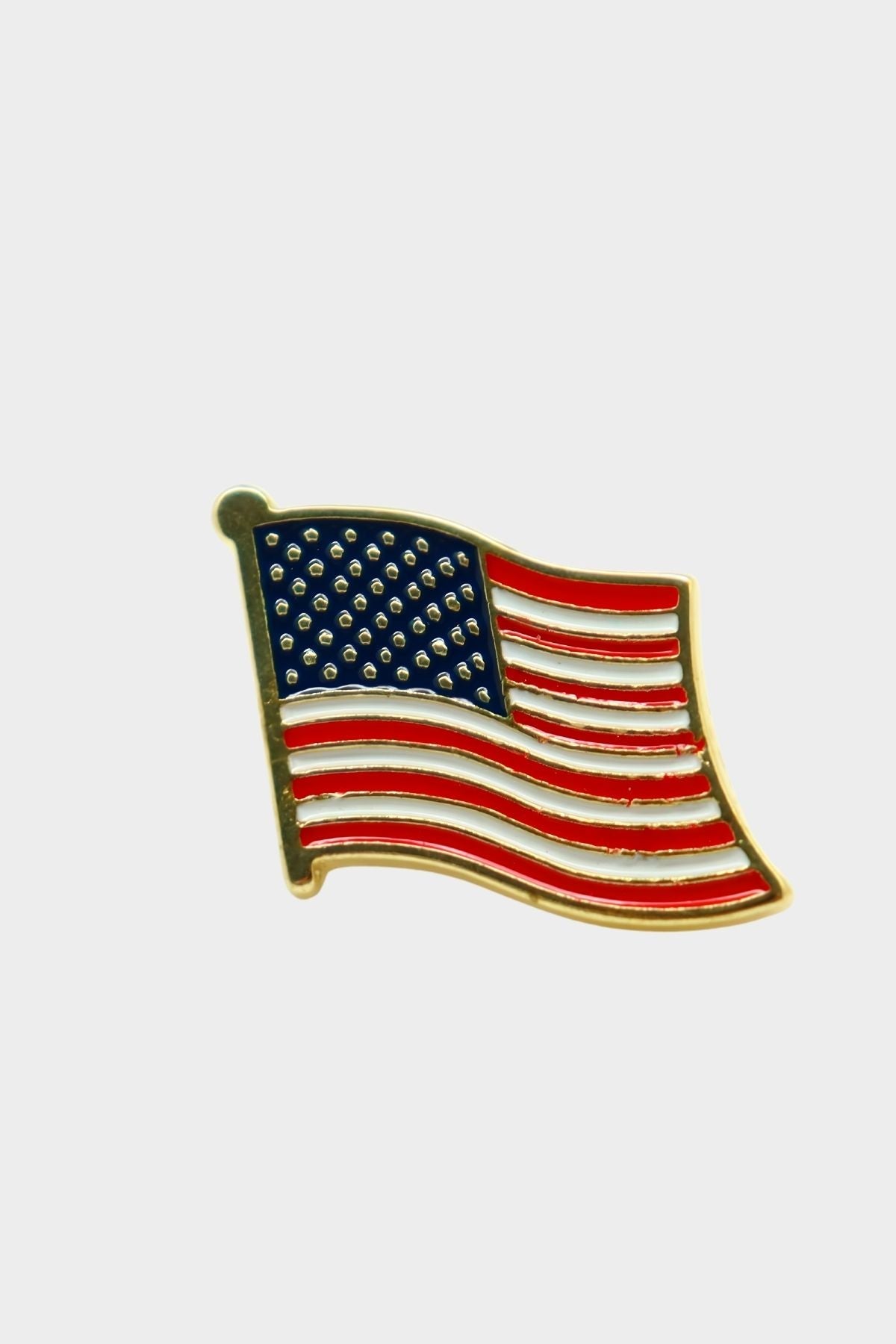 10’lu Amerikan Bayrağı Rozet Seti